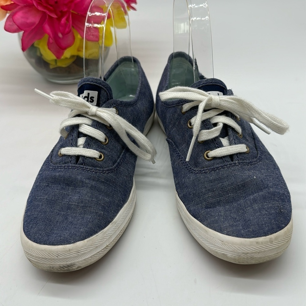 Keds Navy Blue Sneakers Size 6.5 SNK5982A